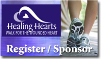 Walk for the Wounded Heart