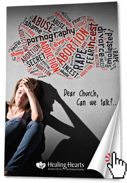 Dear Church, Can We Talk? booklet cover