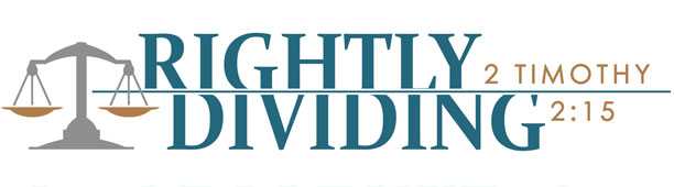 Rightly Dividing