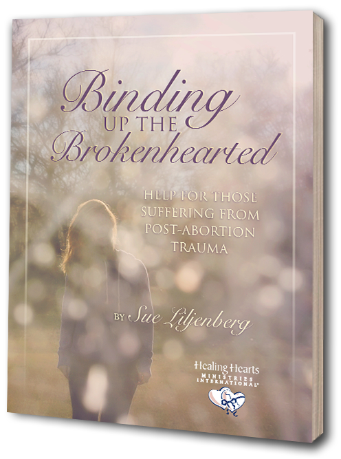 Cover of the Binding Up the Brokenhearted study by Healing Hearts Ministries