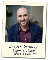 Pastor Jasper Swaney, Summit Church, West Olive, MI