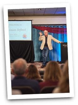Pastor Kevin Binkley preaching “Submission Defined” at the 2026 National Conference