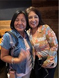 Two Healing Hearts leaders at National Conference