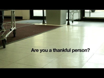 "Thankful People" video (Worship House Media)