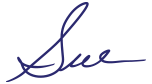 Sue (signature)