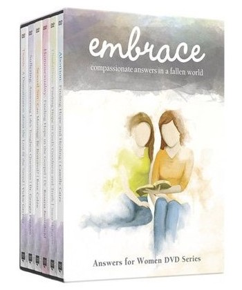 Kænguru Fabel ankomst Embrace DVD (Complete Set) - Healing Hearts Ministries