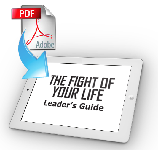 The Fight of Your Life Leaders Guide (cover)